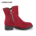 Fashionable safety fancy women denim boots